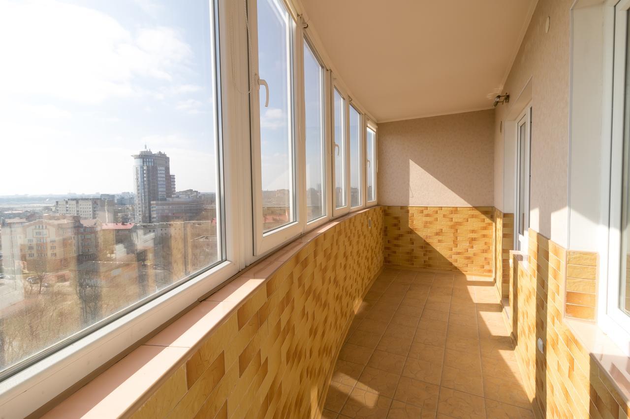 Apart39 On Gagarina 2А Apartment Kaliningrad Exterior foto